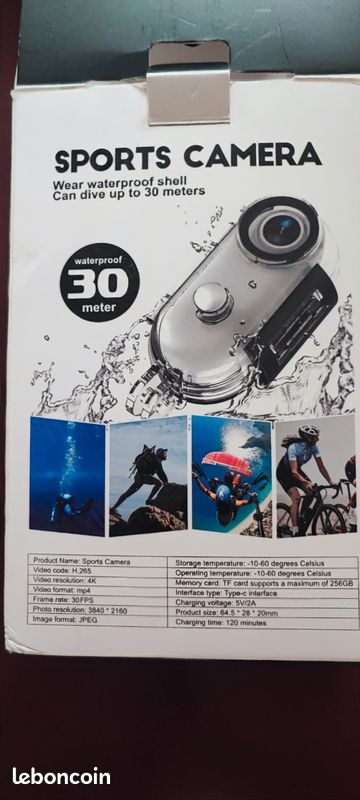 Caméra sport d'action (image 3)