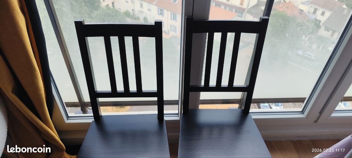 Ensemble 4 chaises et table Ikea (image 9)