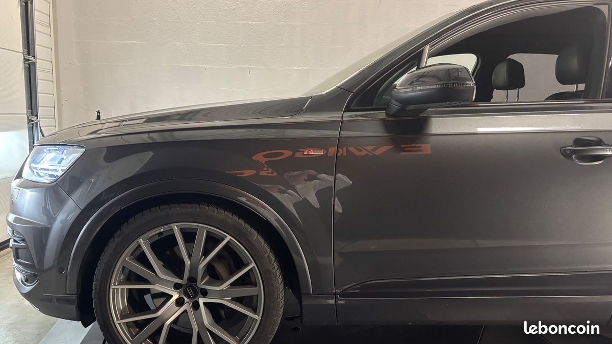 AUDI Q7 3.0 50 TDI 285ch MHEV HYBRID S-LINE QUATTRO TIPTRONIC BVA - CARPLAY - ATTELAGE (image 10)