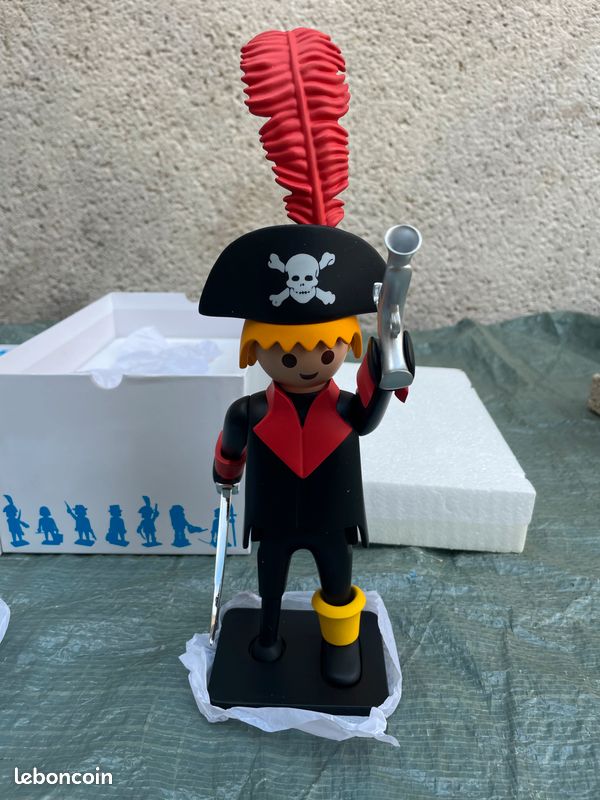 Playmobil Leblon Delienne Le Pirate - Boîte Neuve Jamais Exposée - Robin Des Bois