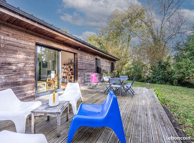 Maison en bois 4 pièces 85 m²