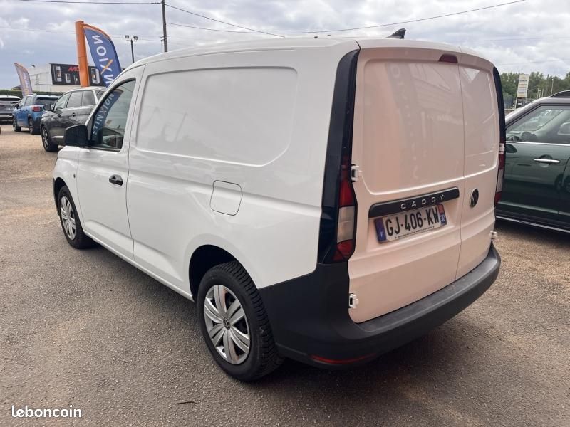 Volkswagen Caddy Cargo 2.0 TDI 75ch Business MY23 (image 6)