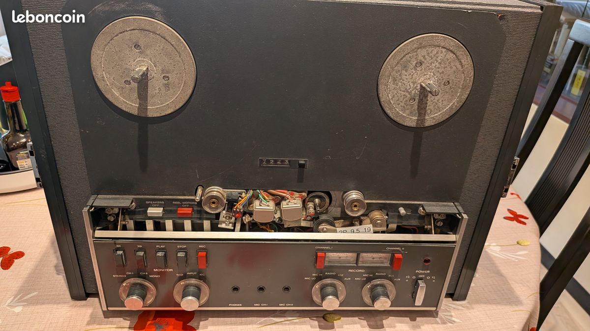 REVOX A77 : bloc de têtes 2 pistes EUR 109,00 - PicClick FR