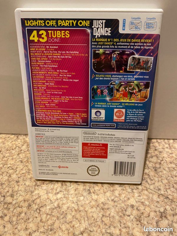 Jeu wii (image 2)