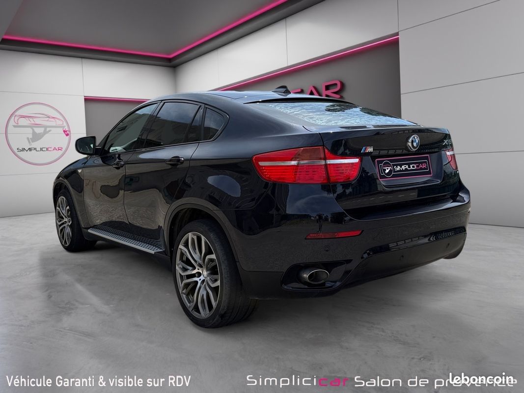 BMW X6 30d 3.0D L6 XDRIVE 235ch LUXE - RADAR AV AR - PARK ASSIST - REGULATEUR - GARANTIE 12 mois (image 2)