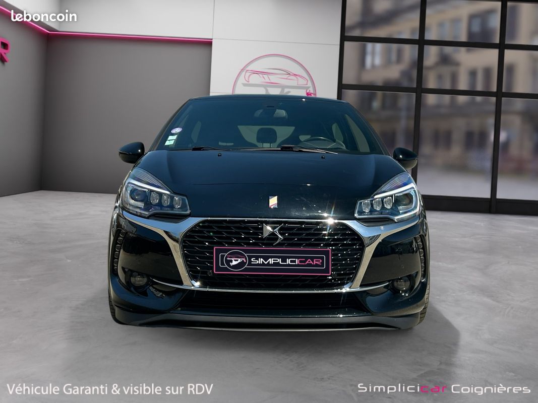 DS DS3 1.6 THP 208 Performance Phase 2 208Ch Garantie 12 mois (image 8)