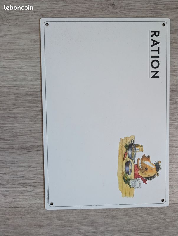 Plaque de box (image 1)