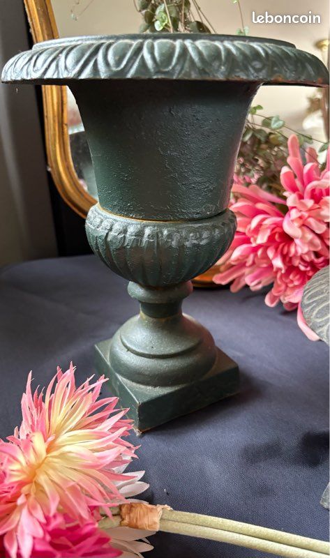 3 vases Médicis fonte. Vae (image 5)