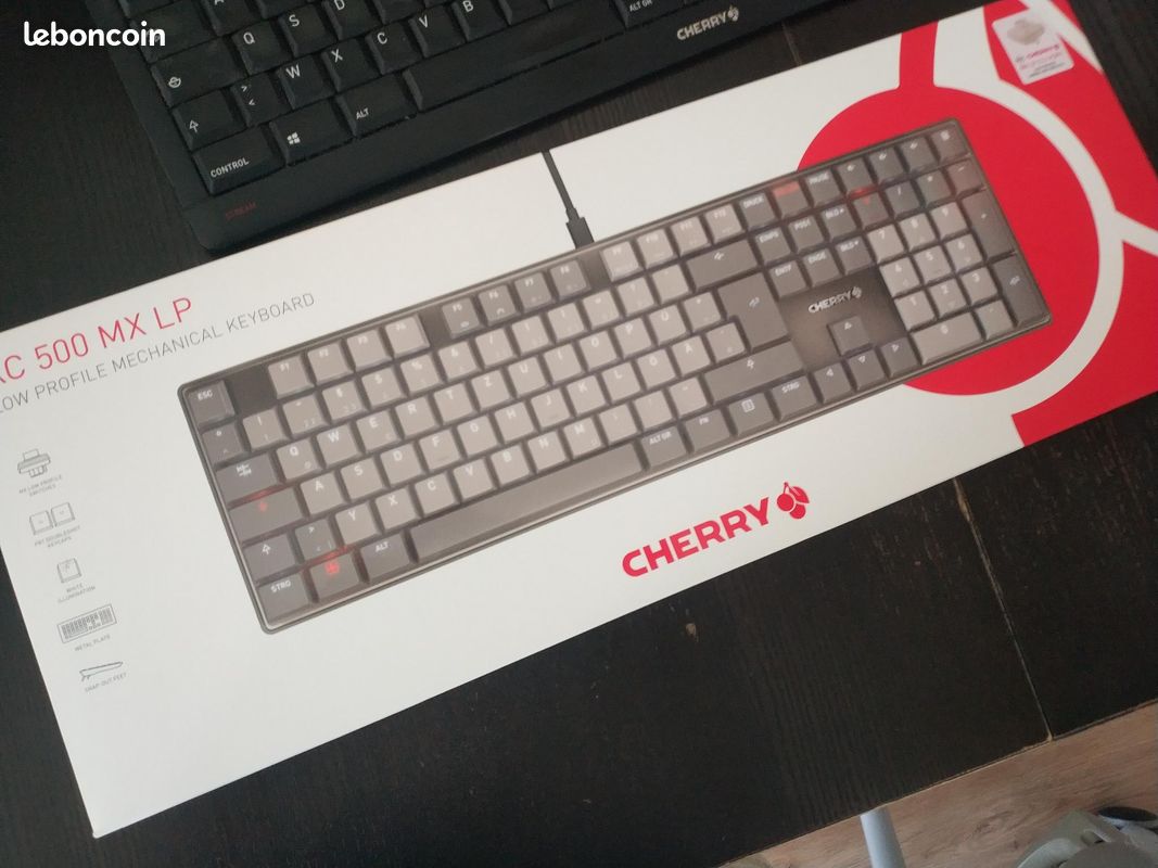 Clavier Cherry KC 500 MX LP (image 2)