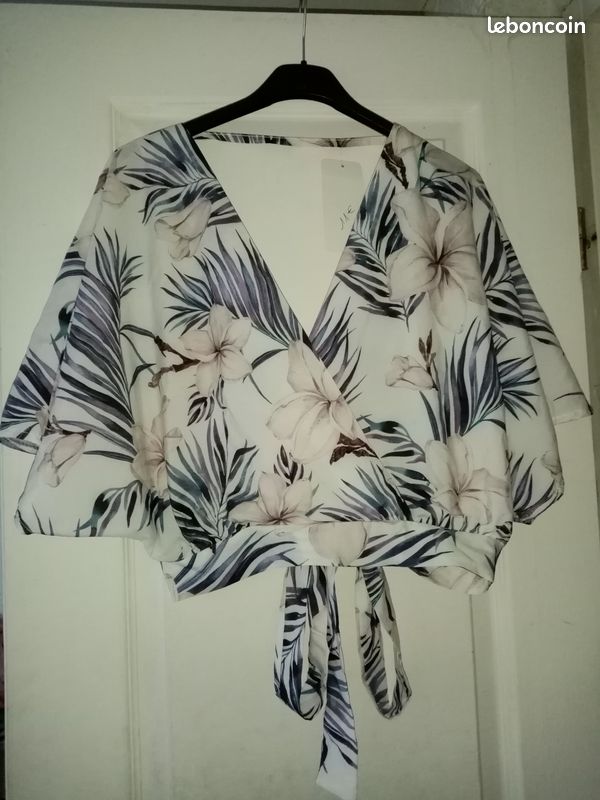 Croc top imprimé (image 2)