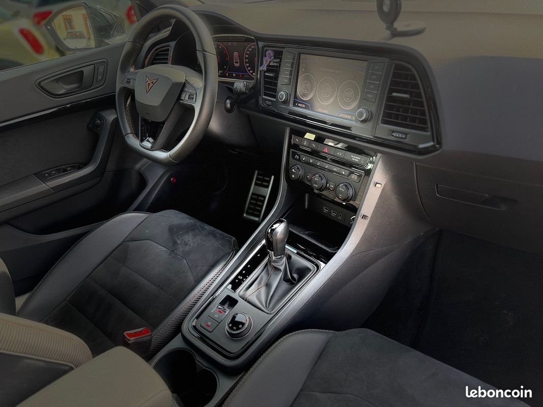 Magnifique SEAT ATECA CUPRA 300 cv * 71 000 Kms * 2019 (image 6)