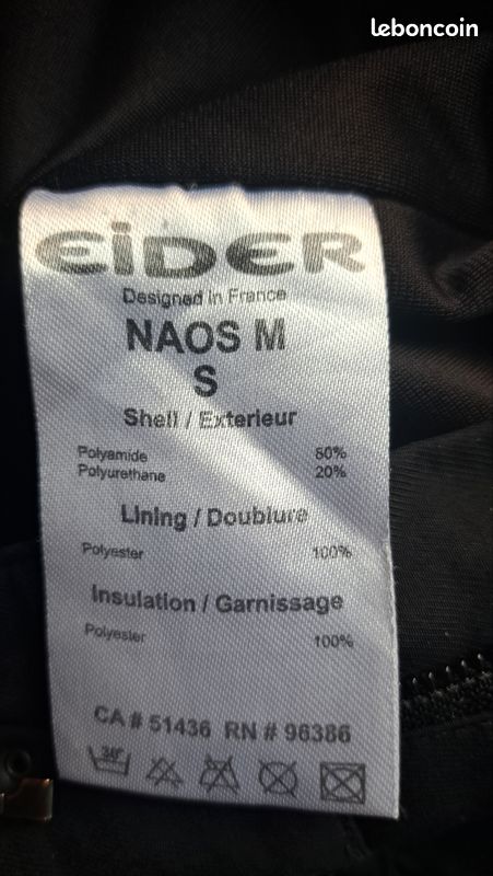 Pantalon de ski homme (image 8)