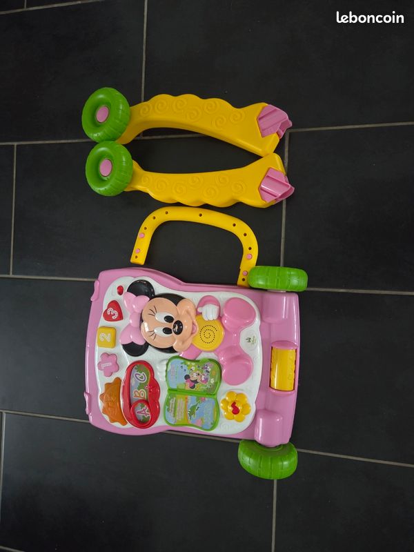 Baby Clementoni Trotteur Minnie Clementoni Bright Starts Disney