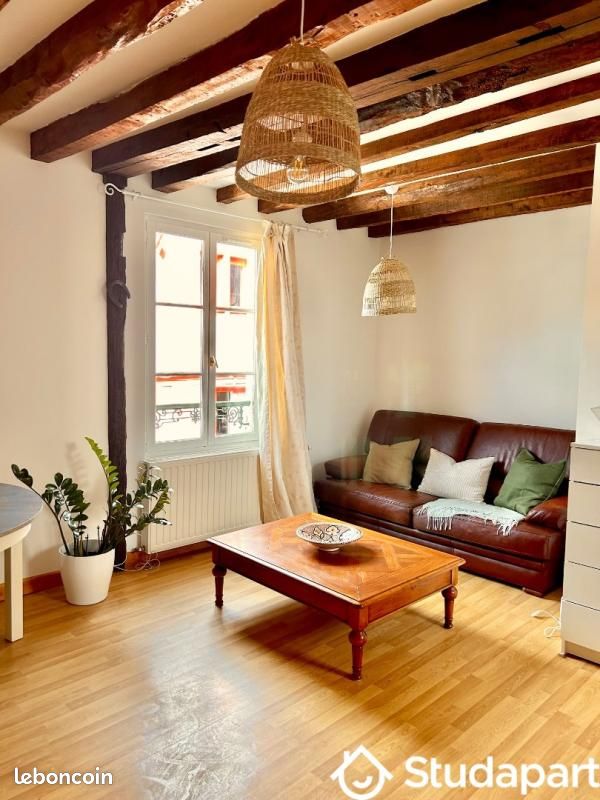 Appartement 2 pièces 45 m² · à Bourges · 45 m² · 720 €