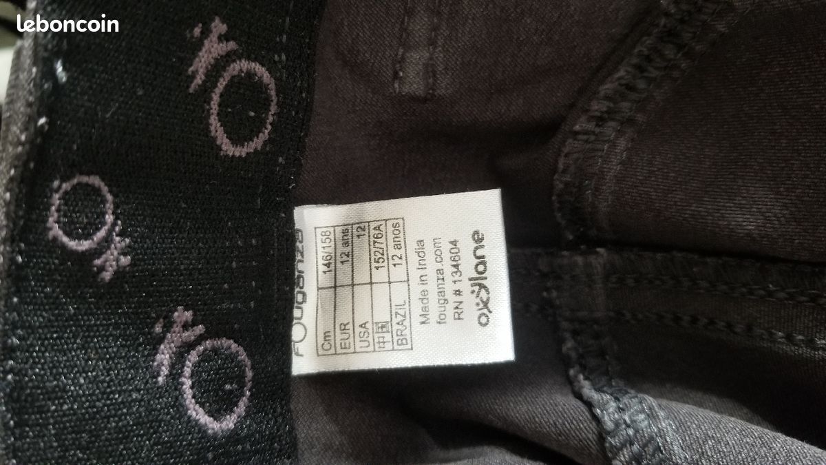 Pantalon equitation 12 ans (image 2)