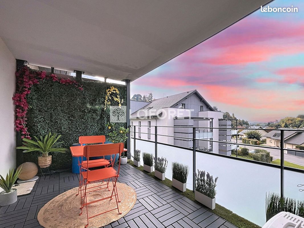 Appartement 2 pièces 52 m² · à Saint-Jeoire-Prieuré · 52 m² · 900 €
