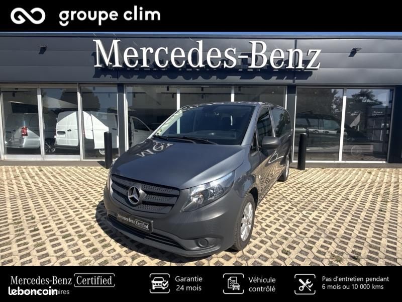 Mercedes-benz Vito Tourer 116 CDI BlueEFFICIENCY Long Pro 7G-TRONIC PLUS (image 1)