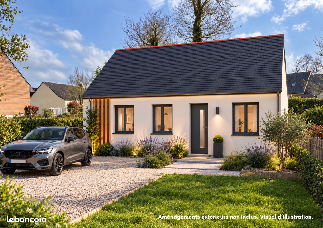 Maison 4 pièces 78 m² · à Locqueltas · 78 m² · 280 000 €