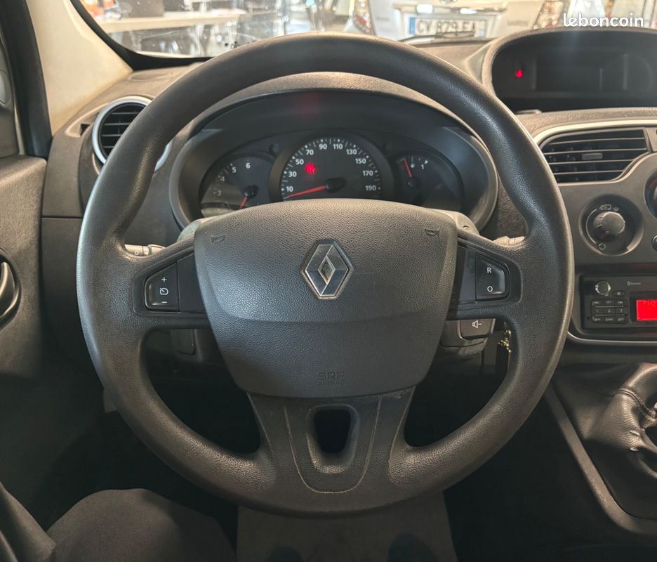Renault kangoo express fourgon 1.5 dci 90 confort - tva recuperable - 7 491 ht (image 4)