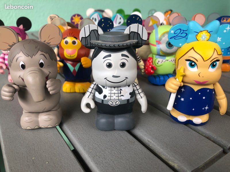Figurines VANTLMATION DISNEY (image 3)