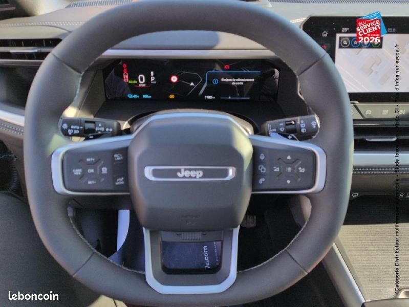 Jeep Compass Electrique 213ch 157kw First Edition (image 11)
