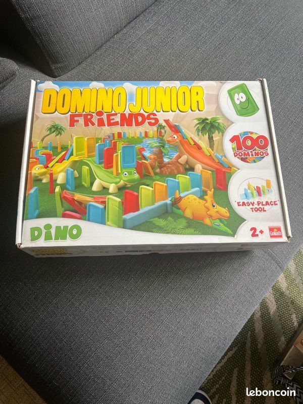 Jeux enfant - domino junior friends - goliaht (image 1)