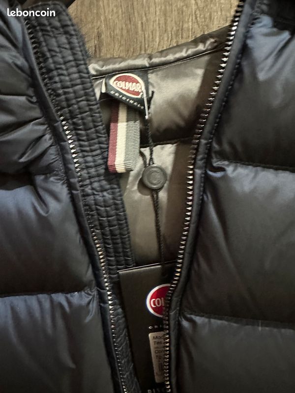 Doudoune Colmar femme neuve 38 bleu (image 15)