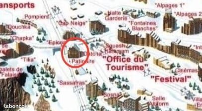 Avoriaz, Joli 2 pièces, 4 personnes, en plein cœur de la station, Résidence Datcha (image 10)