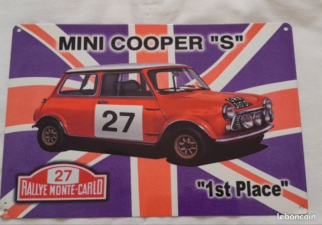 at446 plaque rallye monte carlo 1997 organisation valence