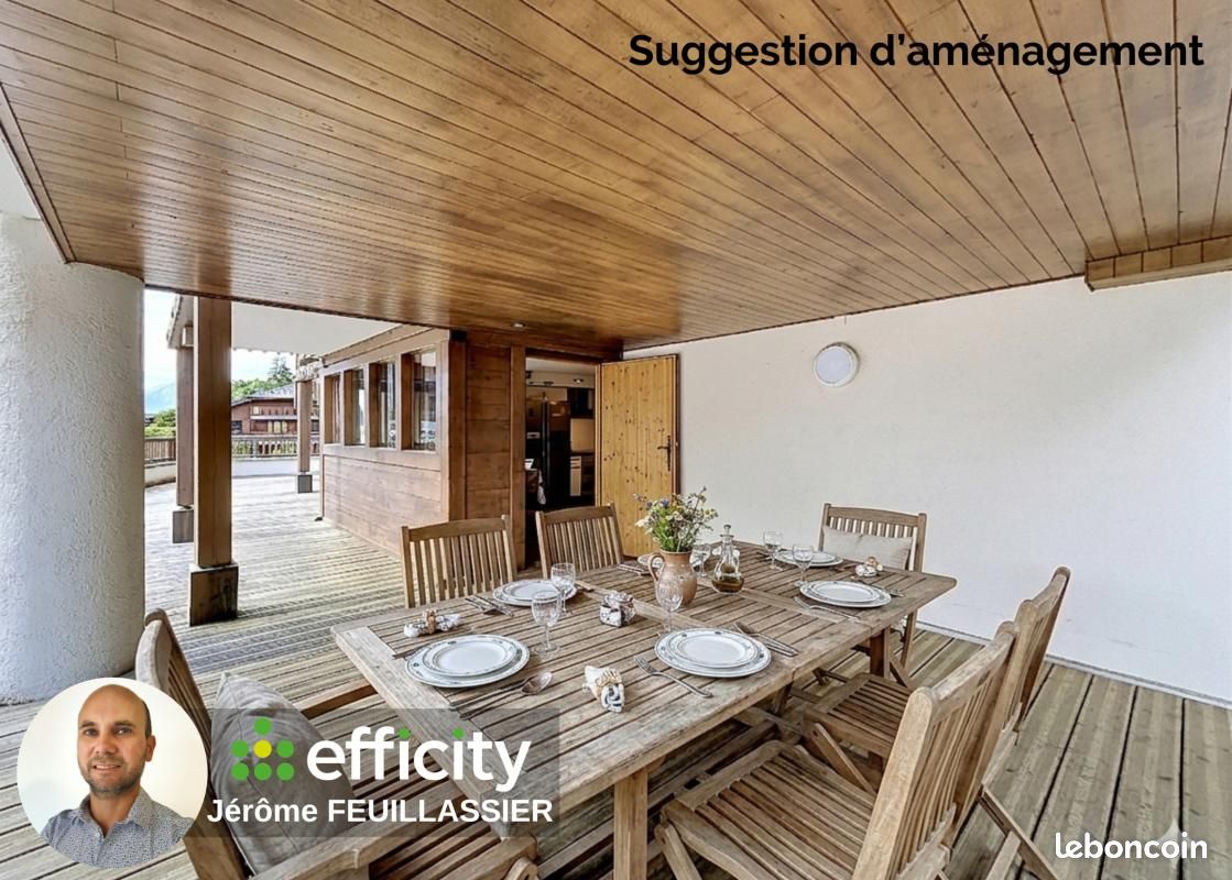 Appartement 4 pièces 88 m² · à Arâches-la-Frasse · 88 m² · 390 000 €