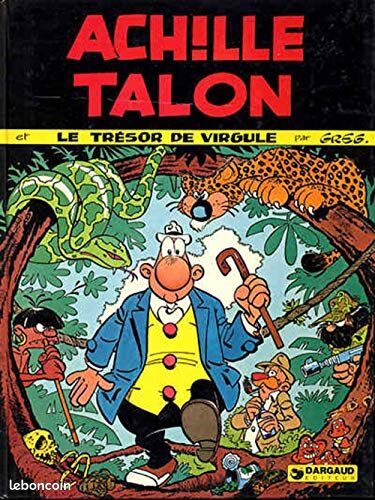 [Livre] Achille Talon et le trésor de Virgule - Très bon état (image 1)