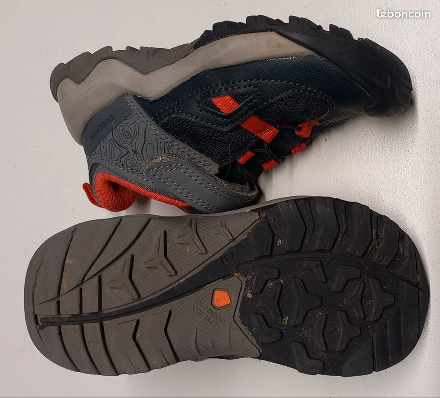 Chaussures randonnée enfant 25 (image 4)