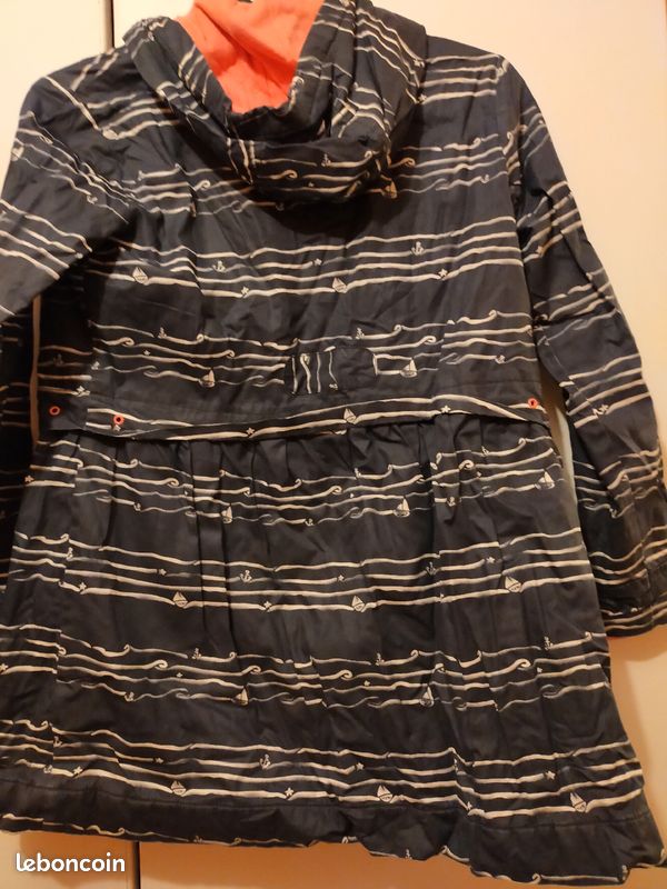 Imperméable fille 12 ans S Major TBE (image 2)