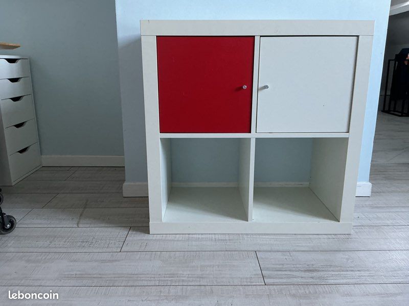 Meuble Kaled Ikea 4cases (image 5)