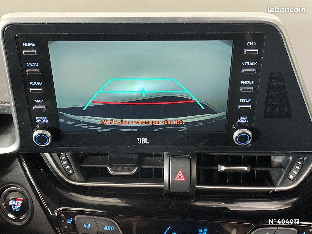 Toyota C-HR HYBRIDE MY20 1.8L GR-Sport (image 14)