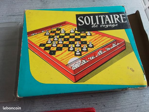 Legler - 2019781 - Jeu De Société - Solitaire - Bille De Bois
