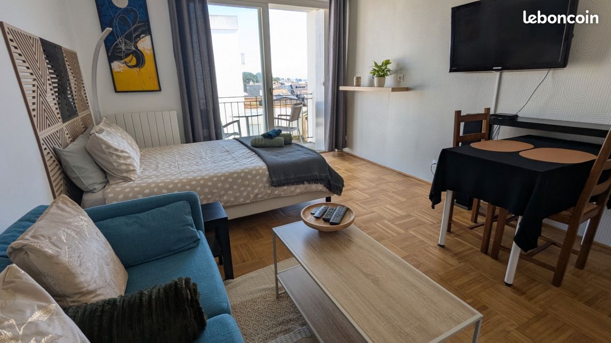 Appartement a louer concarneau - 1 pièce(s) - 28 m2 - Surfyn