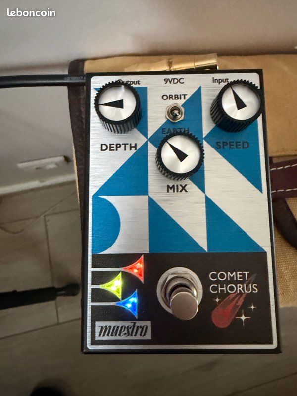 Pédale maestro comet chorus (image 1)