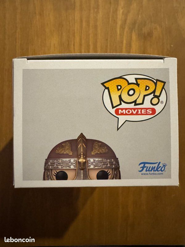 Funko Pop Exclusive : Eowyn (Chase) – Le Seigneur Des Anneaux – Figurine Collector 2025