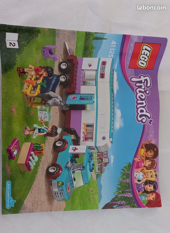 LEGO FRIENDS - 41026 - le marché d'Olivia (image 3)