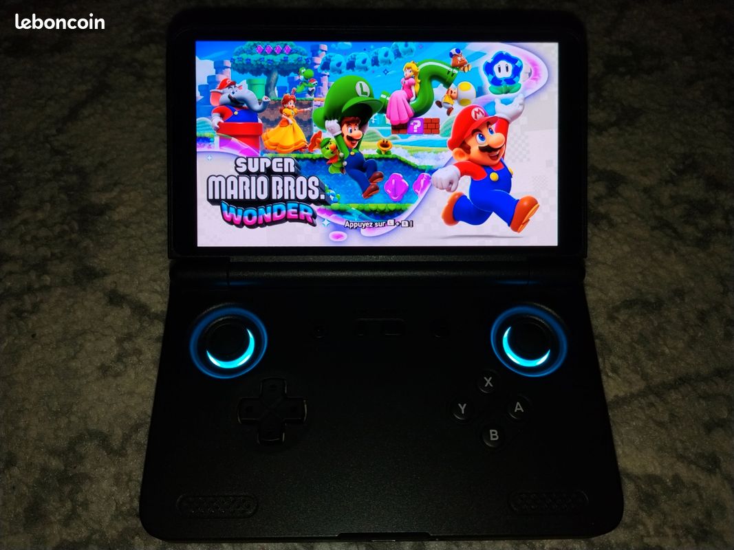 Console portable RETROÏD POCKET FLIP 2 SD865 (image 3)