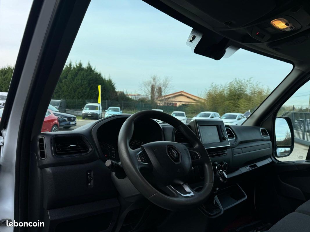 RENAULT MASTER L2H2 2.3 DCI 135 GRAND CONFORT / PACK EXTRA R-LINK / prix ht (image 9)