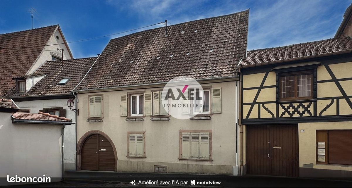 Maison 5 pièces 108 m² · à Soultzmatt · 108 m² · 189 000 €