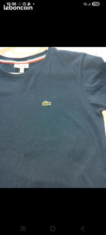 Tee-shirt lacoste (image 2)