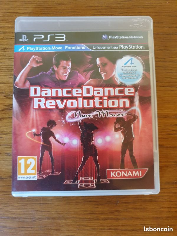 Jeu PlayStation 3 DanceDance Revolution (image 1)
