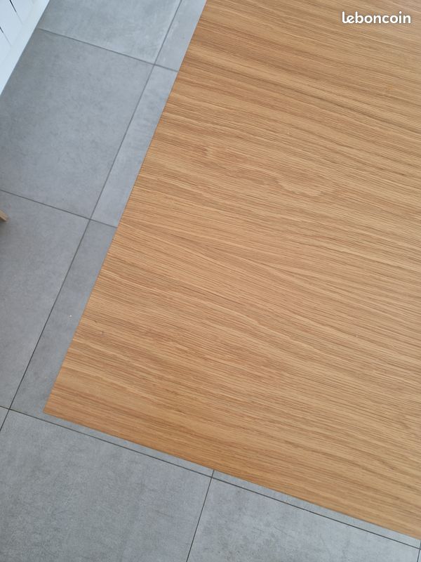 TABLE EN CHENE 180 x 90 CM (image 4)