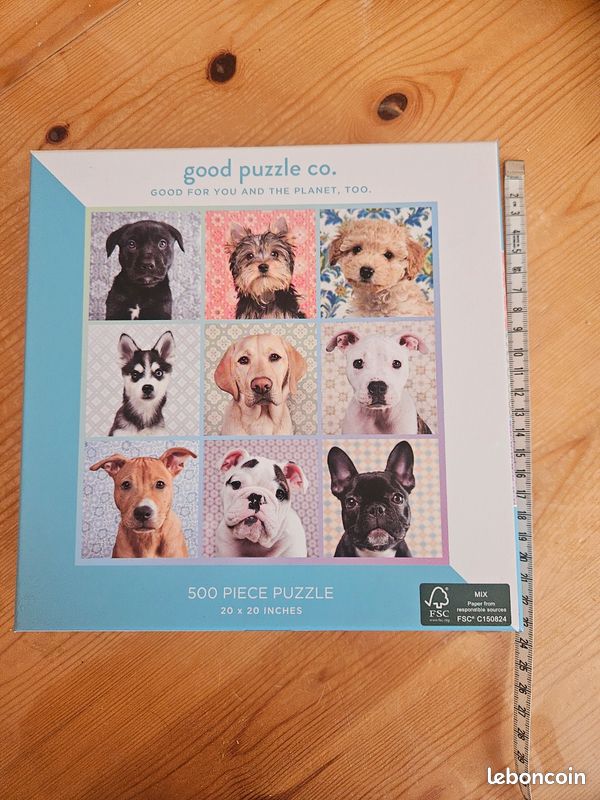 Puzzel têtes de chiens (image 1)