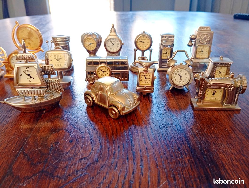 collection de 17 petit fil a plomb mini ancien rar lot bronze
