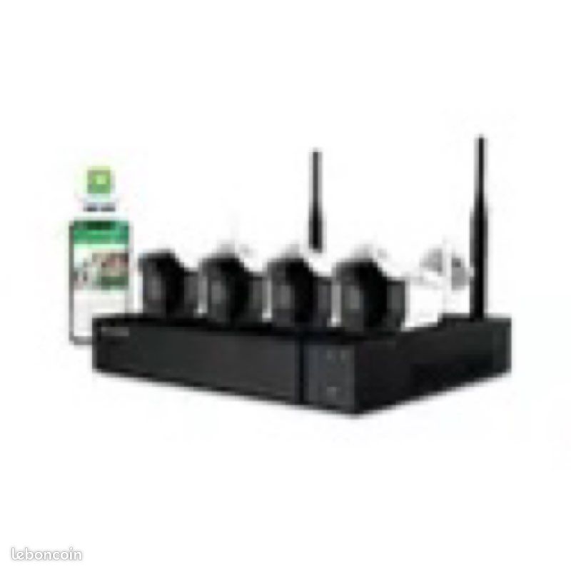 COMELIT - Kit vidéosurveillance Wi-Fi 4 Caméras + 1 Enregistreur (image 3)