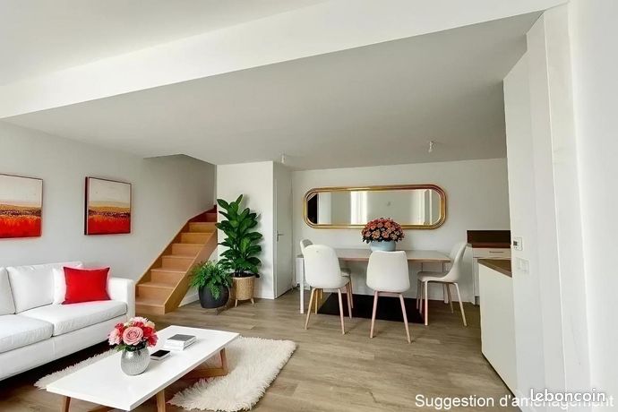 Appartement 2 pièces 37 m²